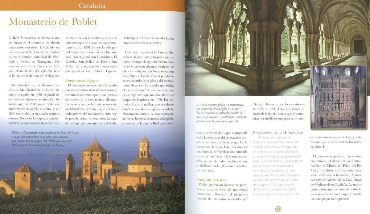 LIBRO "LA COCINA DE CONVENTOS Y MONASTERIOS" (Recetas y Monasterios con historia) - Los Dulces de mi Convento